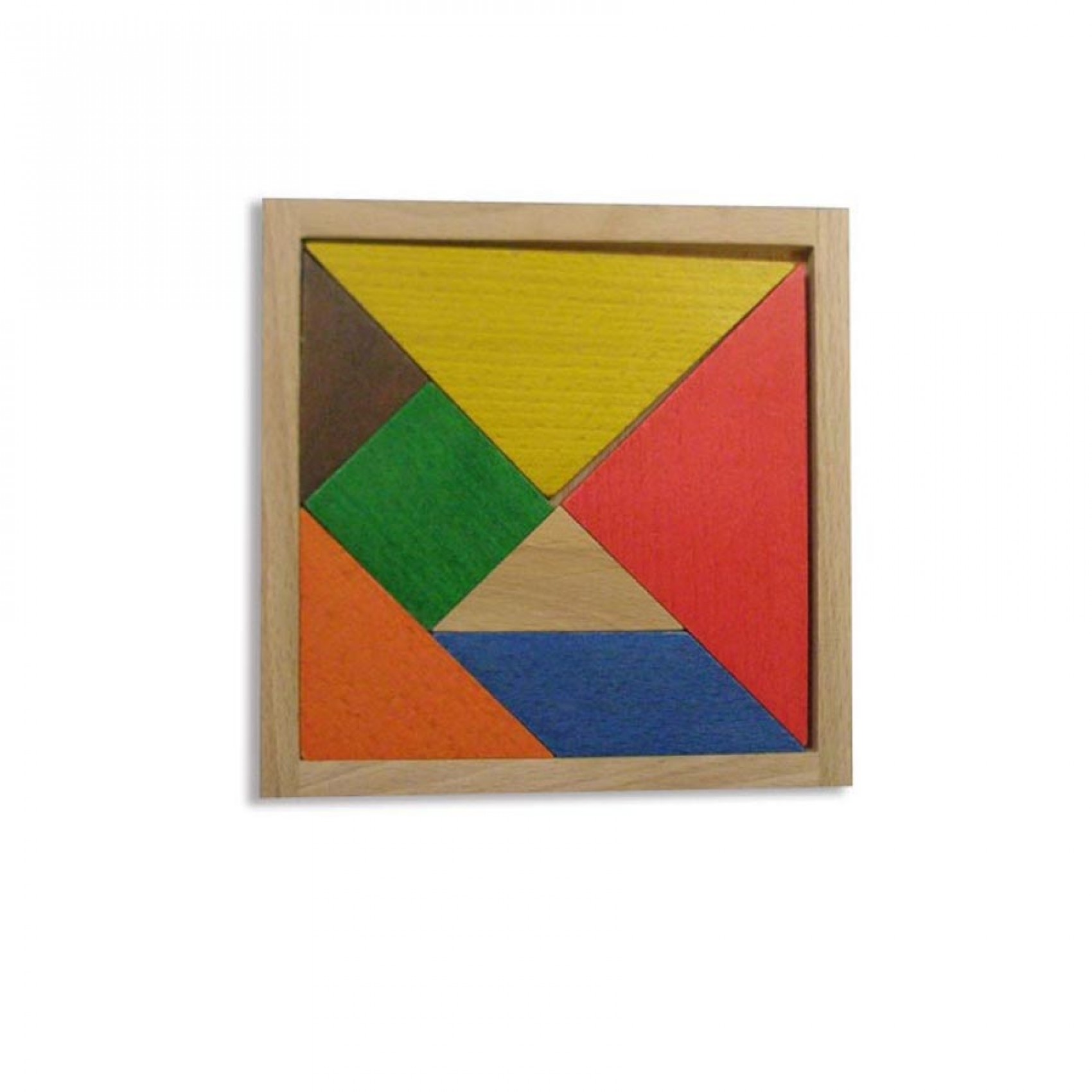 Tangram en bois - Nature & Découvertes