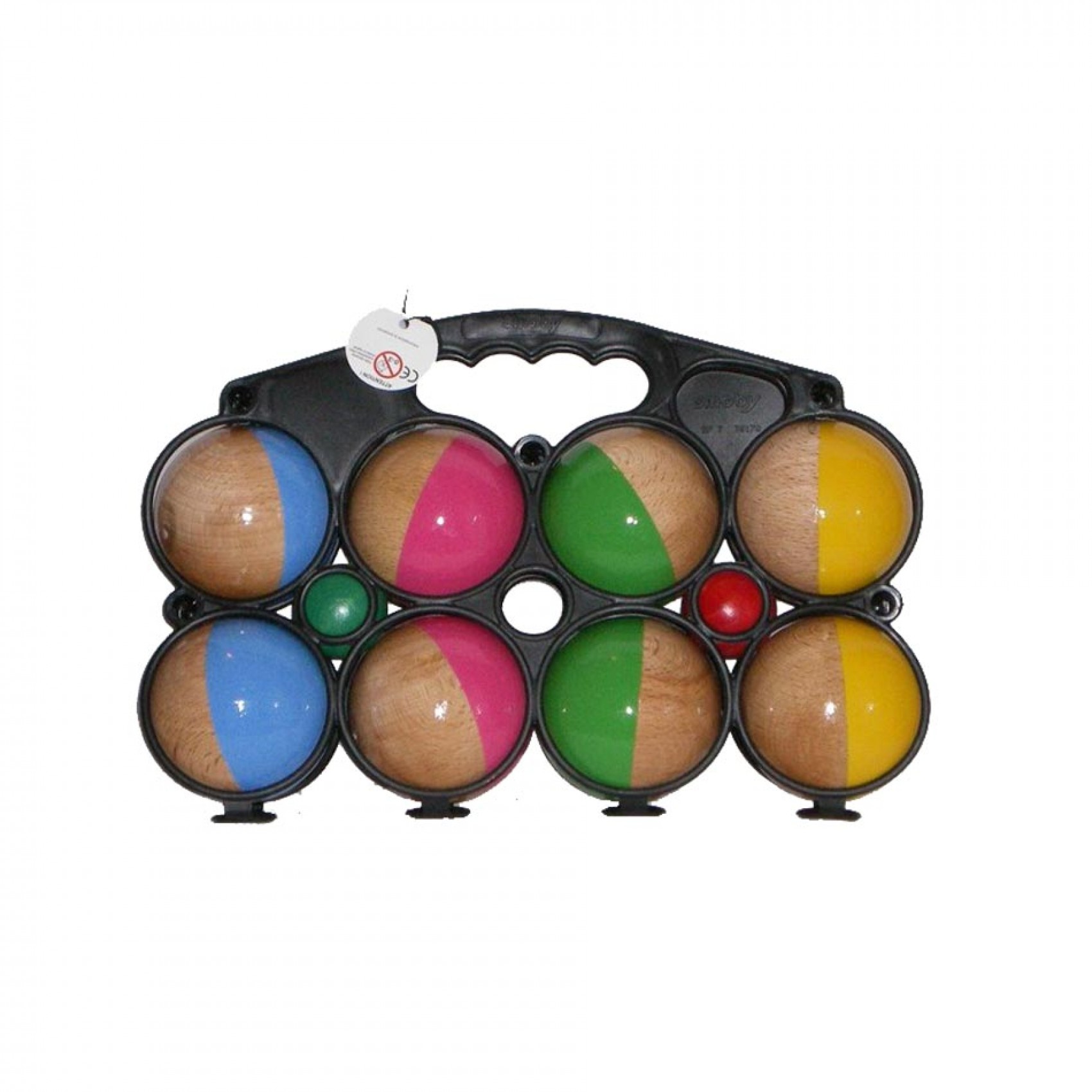 Cochonnets Pétanque Lot De 3 Cochonnets De Pétanque En Bois THE REPLICANT - Durables Et Précision Jeu Traditionnel