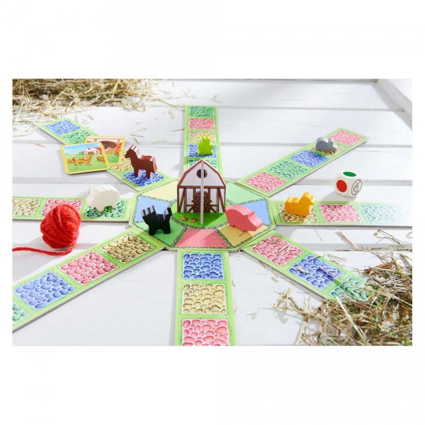 HABA Banda Di Canaillous – Gioco In Legno Con 8 Statuine Animali, Per Imparare Colori E Numeri - 3