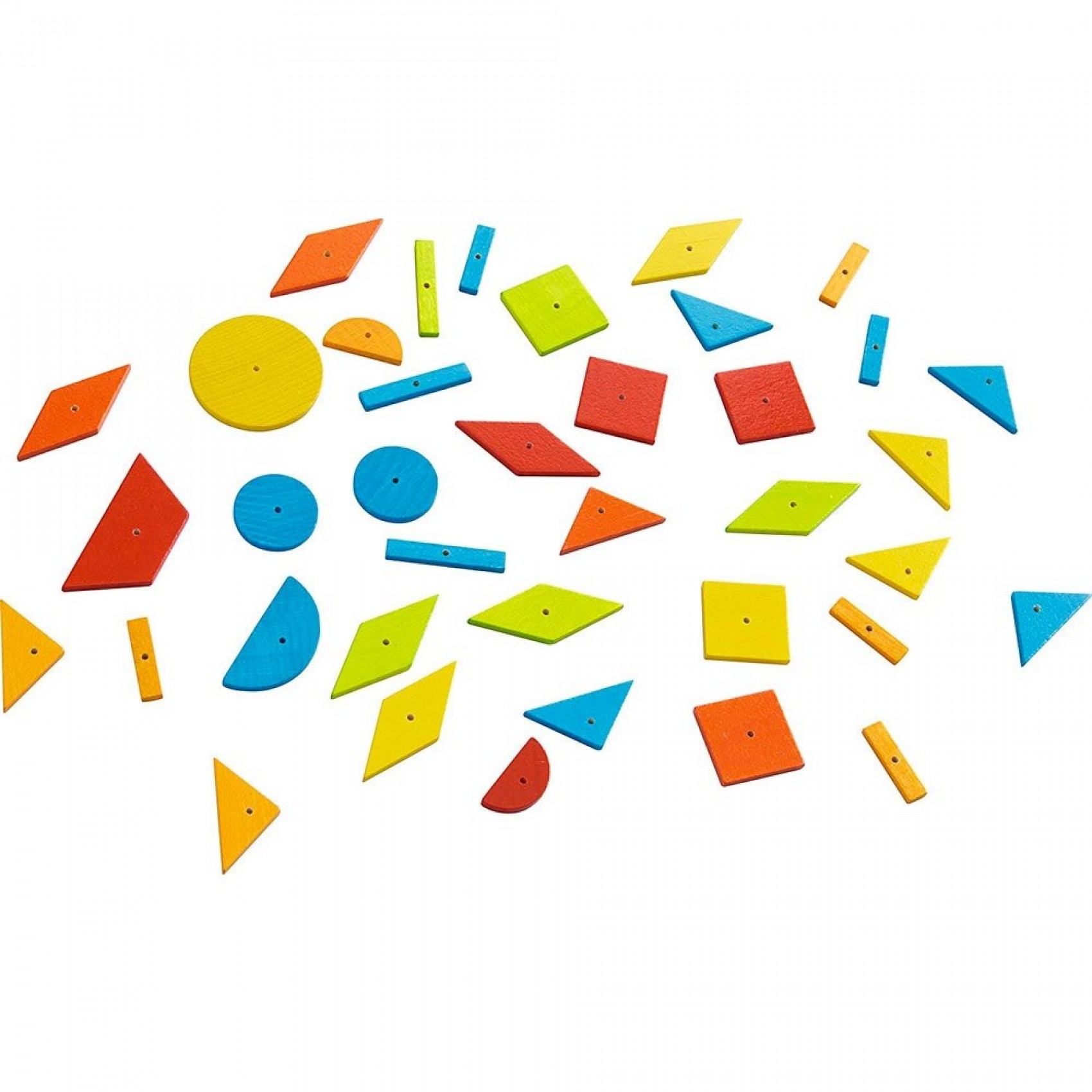 Jeu du Marteau 50 plaquettes en bois - Haba | Jeujouethique.com