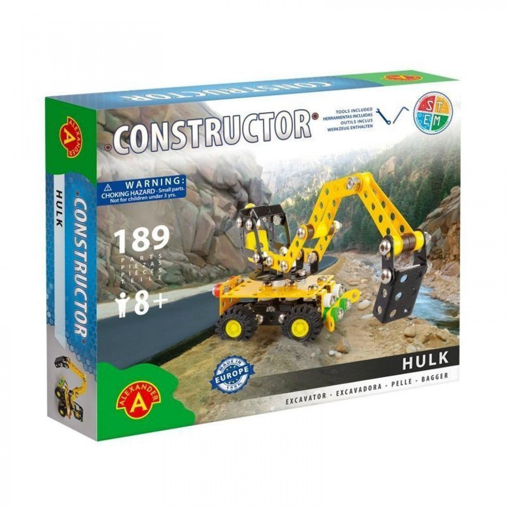 Accessoires pour jeux de construction, à assembler, à monter. (2