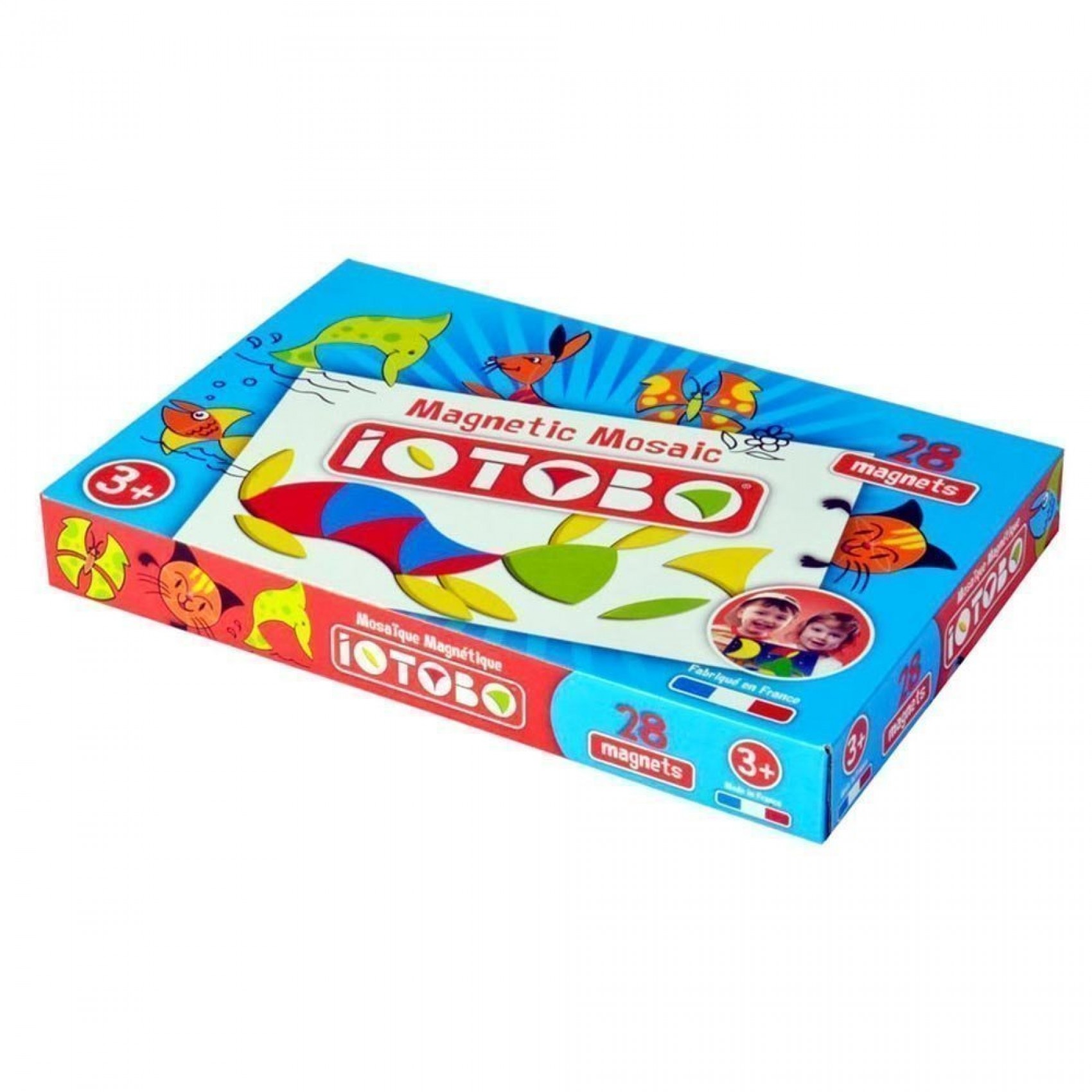 Jeu de Mosa?�que magn?�tique Iotobo - 3 ans - SEPP Jeux | Jeujouethique.com