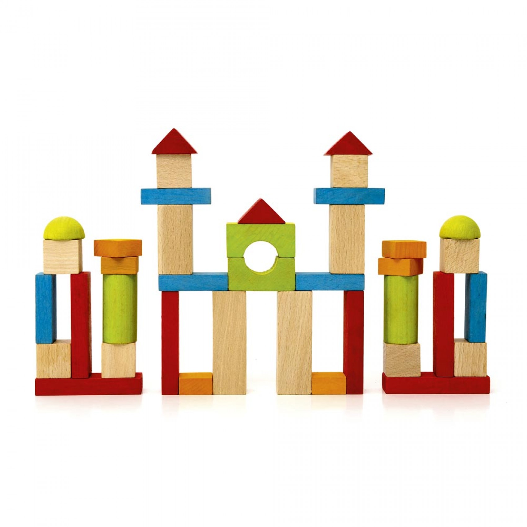 Blocs de construction 40 pcs - Jeujura | jeujouethique.com
