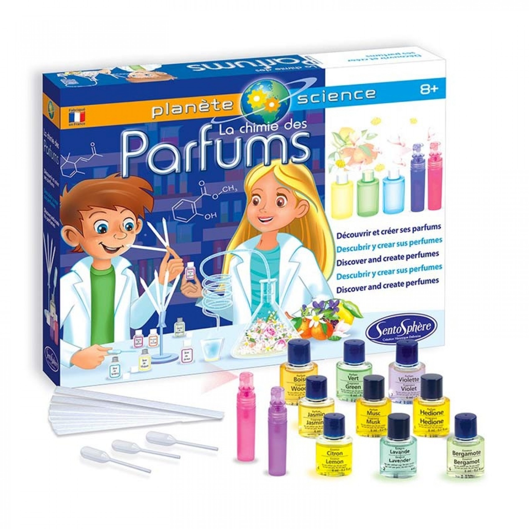 Boîte de chimie pour enfants a partir de 8 ans neufs | Kaufen auf