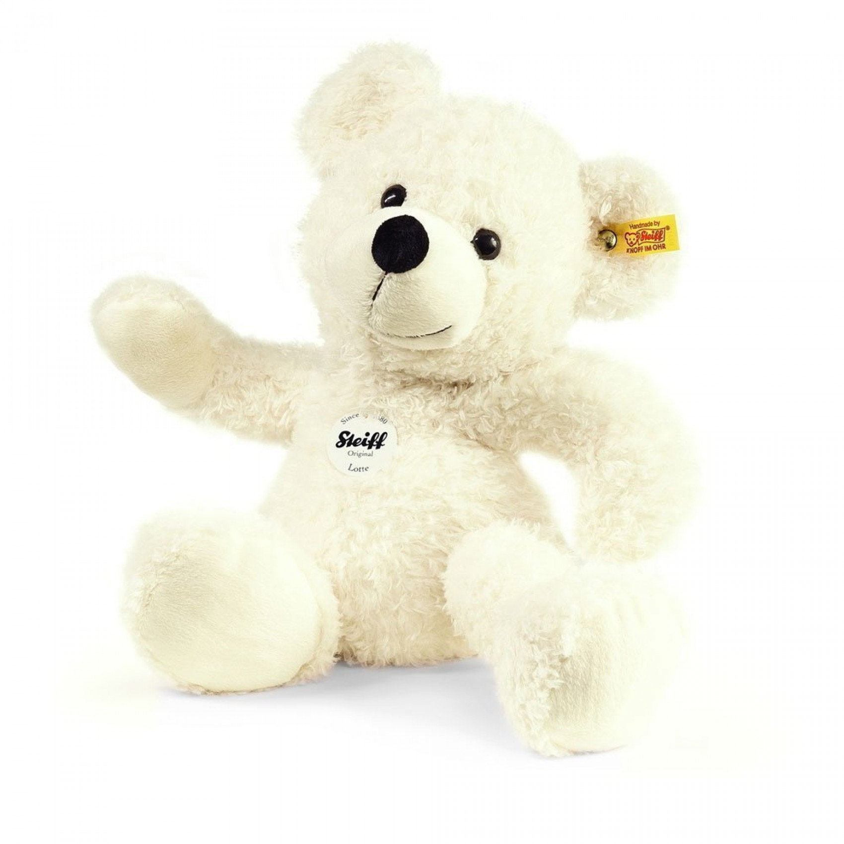 RARE Mini-Ours artic./moh.canelle/STEIFF-Club 2002/réplic