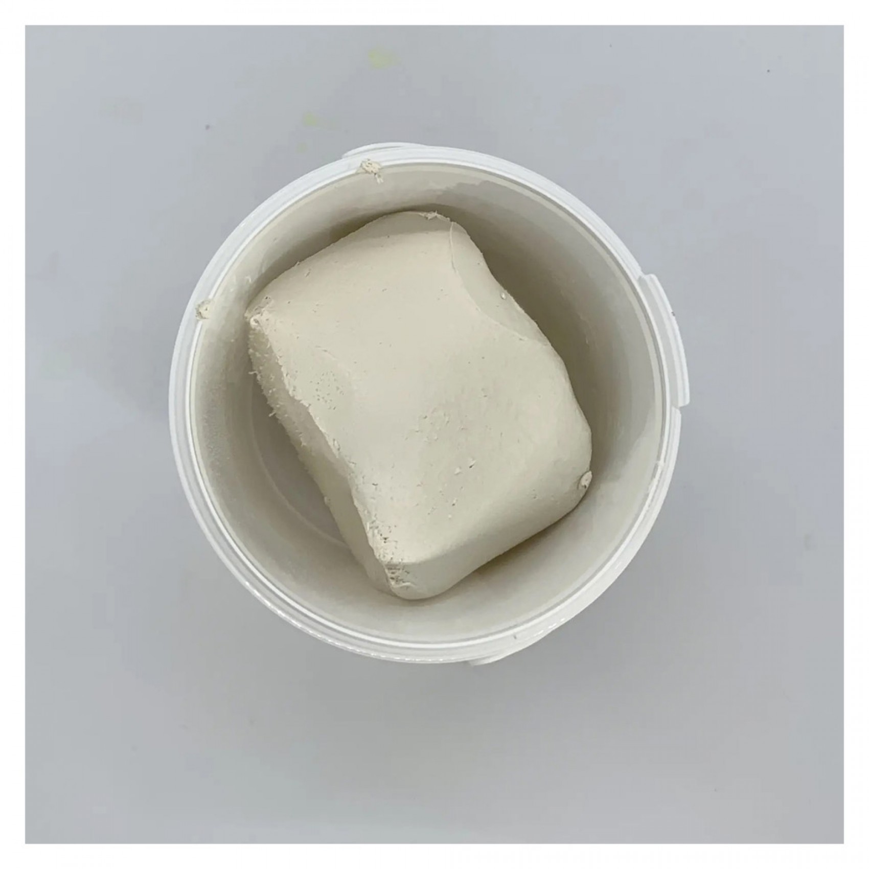 Pâte à modeler autodurcissante - Pot de 500 gr - Blanc - Patamode ...