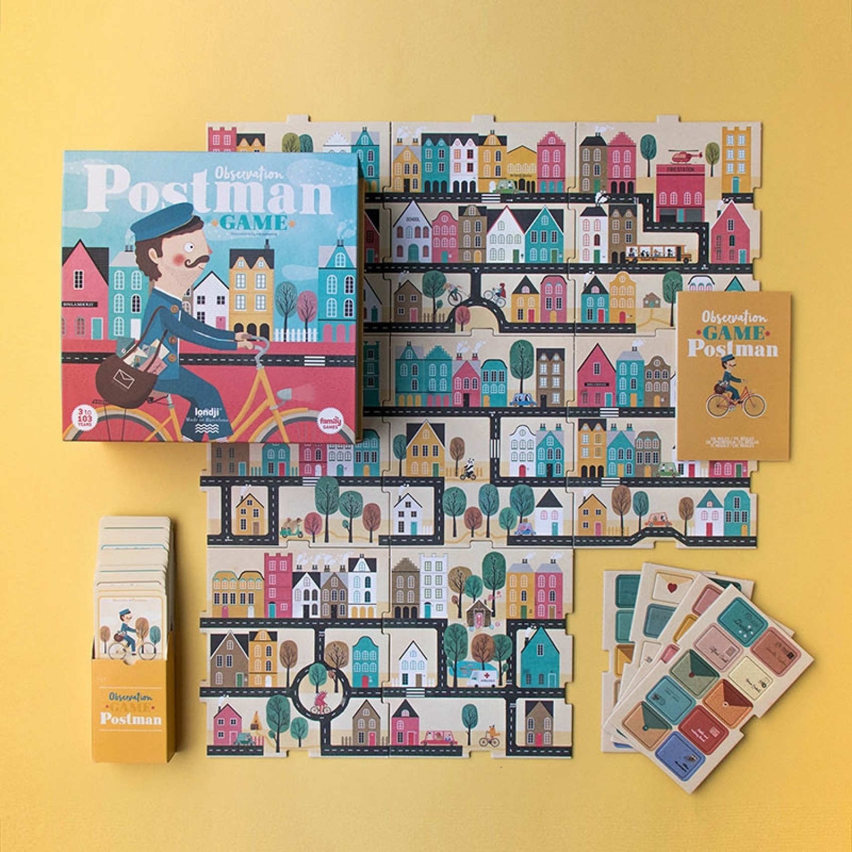 FAST BLAST - jeu de carte frénétique - rapidité et observation - de 3 à 6 joueurs - dès 8 ans - jeu de société d'ambiance - jeu immédiat et rapide