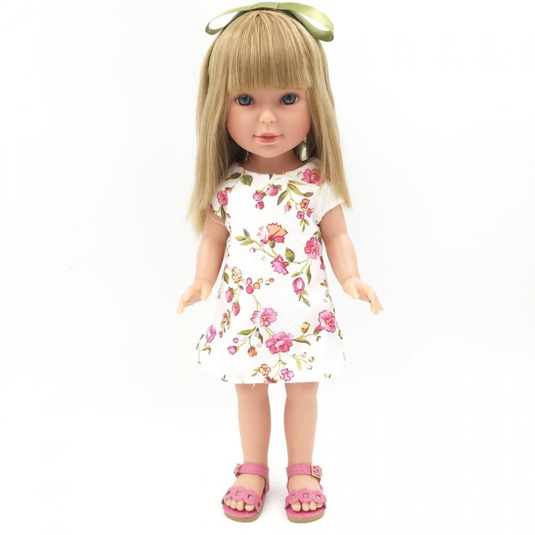 Poup?�e Chlo?� 33 cm - Fabricant Europ?�en | Jeujouethique.com