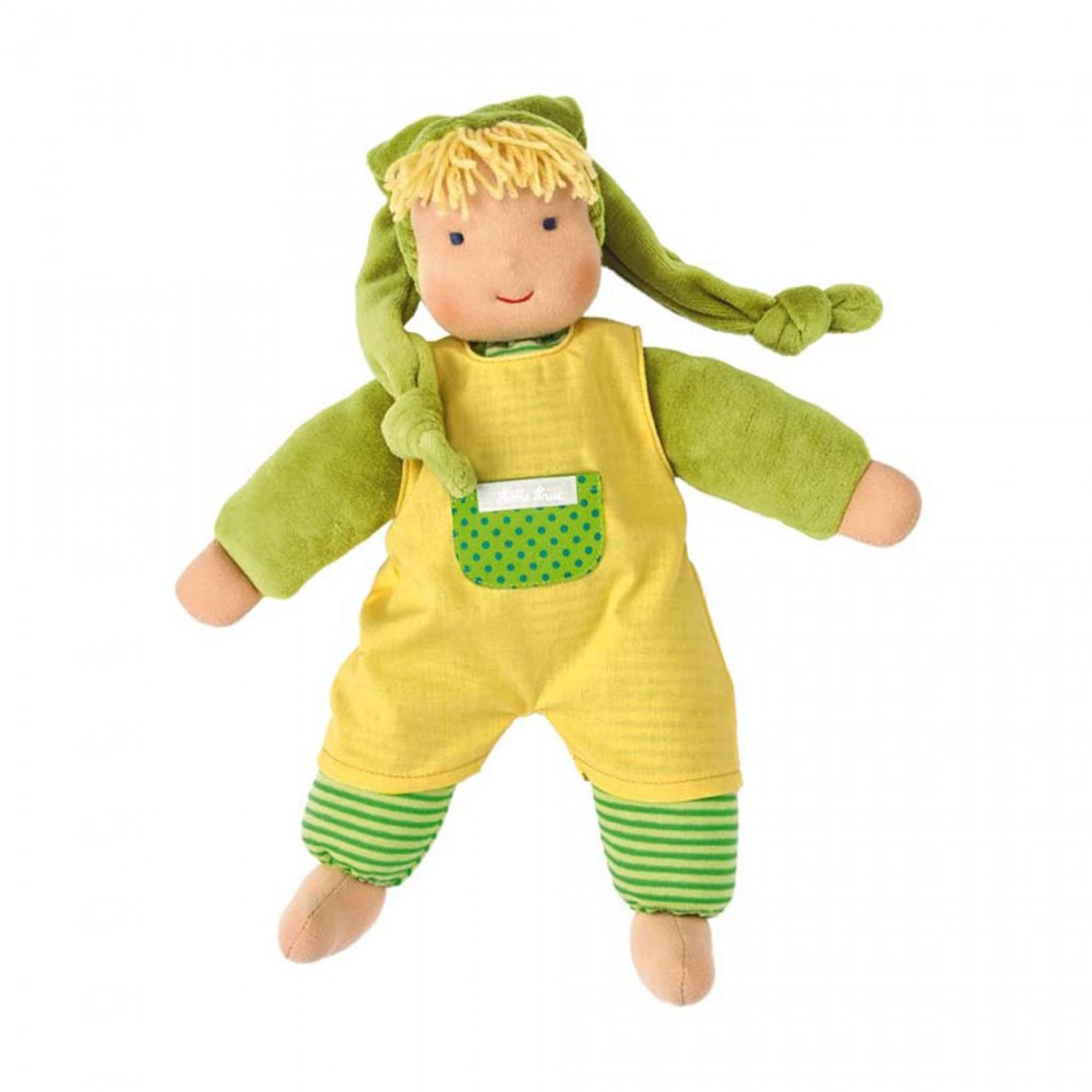 Poupée de chiffon Schatzi 35 cm - Käthe Kruse | Jeujouethique.com