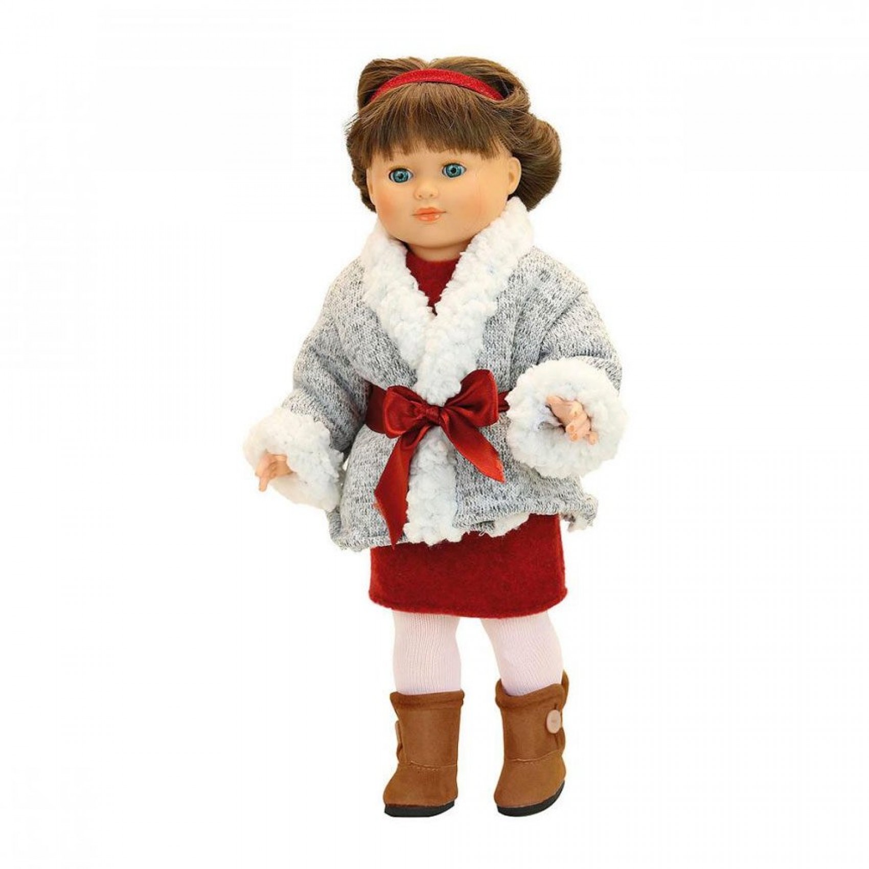 Poupée Ancienne Petitcollin Marie-Francoise - Occasion - Collection Vintage