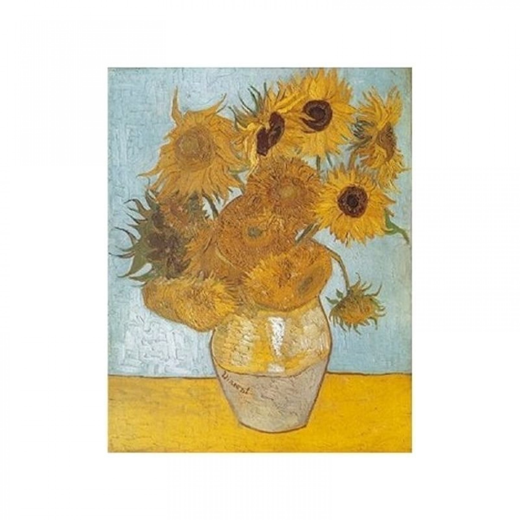 Puzzle 1000 Pièces - Tableau De Van Gogh - 38x26 Cm - Modèle MINI-008 - Neuf