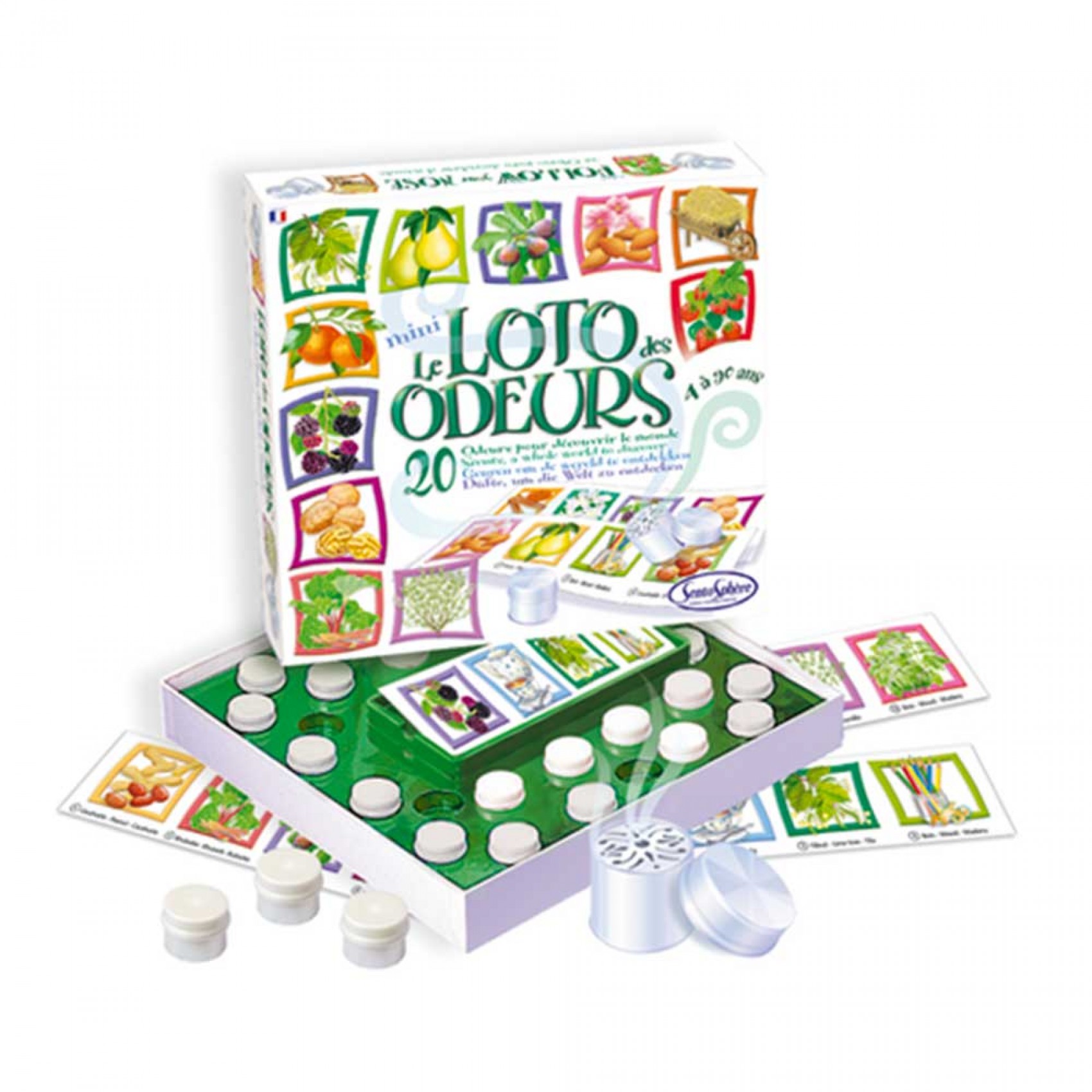 Loto des odeurs 20 diffuseurs Sentosphère — free download
