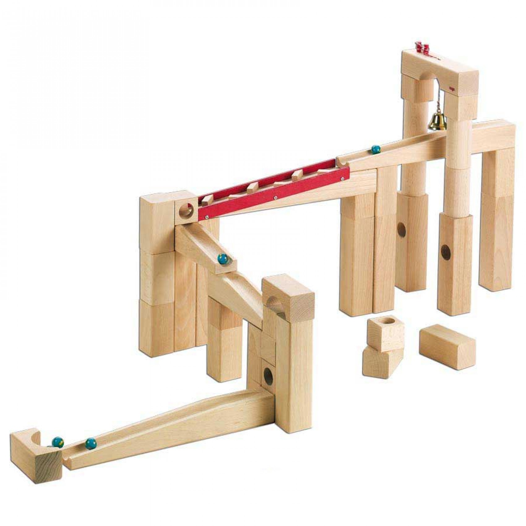 Kullerbü Toboggan à billes Domino xylophone - Jeux - Jouets Kullerbü Toboggan à billes Domino xylophone - Jeux - Jouets