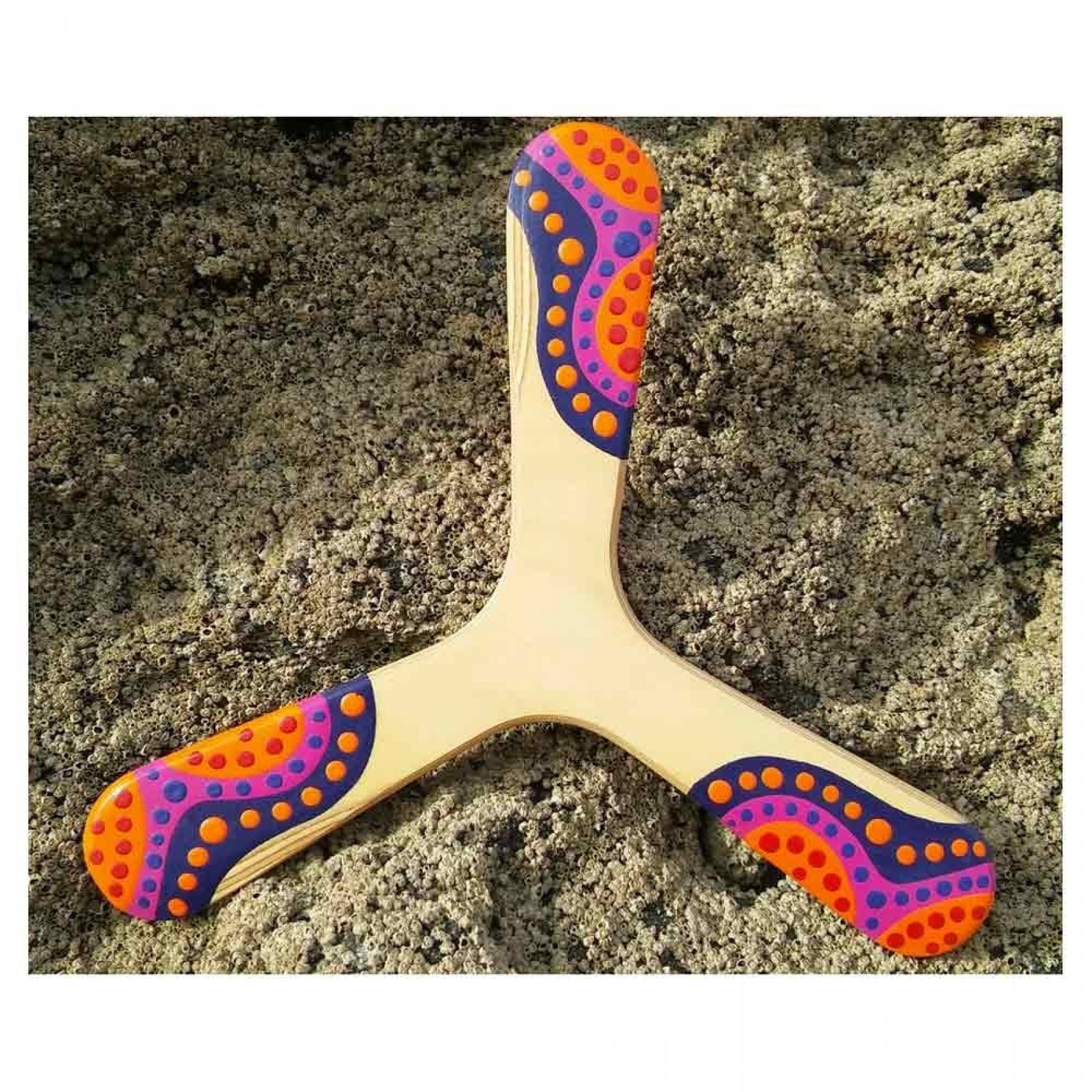 Boomerang En Bois En V Pour Enfants Et Adultes - 13x2 Pouces (~33x5 Cm) - Jouet Extérieur Plage, Pelouse - Retour Facile à Lancer Boomerang En Bois En V Pour Enfants Et Adultes - 13x2 Pouces (~33x5 Cm) - Jouet Extérieur Plage, Pelouse - Retour Facile à Lancer
