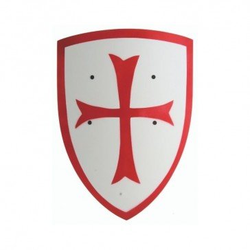 BOUCLIER CROIX TEMPLIER - La Boutique du Sabot - Saboterie Petrazoller