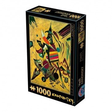 Puzzle 1000 pièces Kandinsky Vassily - Points - Dtoys