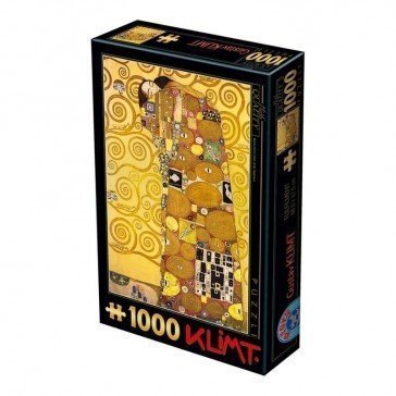 Puzzle 1000 pièces Klimt - l'Accomplissement - DToys