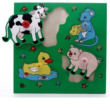 Puzzle Animaux - Fabricant Allemand