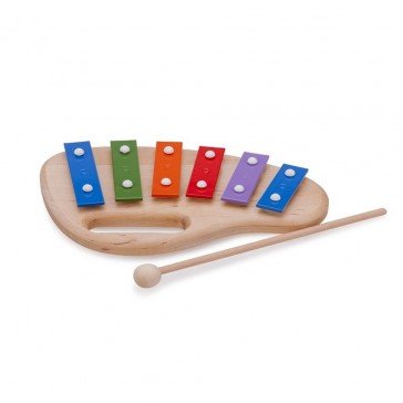 Xylophone en bois petit modèle - New Classic Toys
