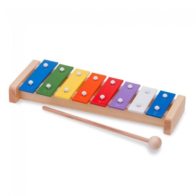 Xylophone bois et métal traditionnel New Classic Toys