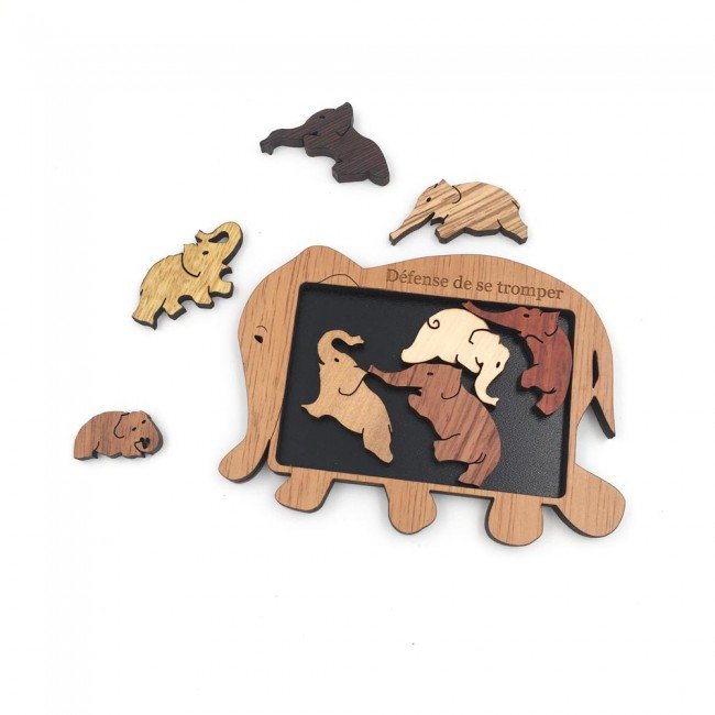 Casse Tete En Bois Chats Perches Fabricant Allemand Jeujouethique Com