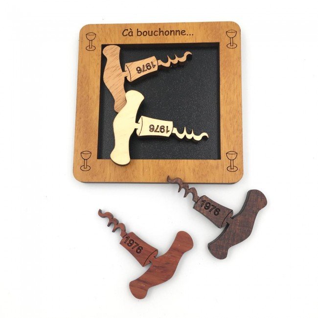 Casse Tete En Bois Chats Perches Fabricant Allemand Jeujouethique Com