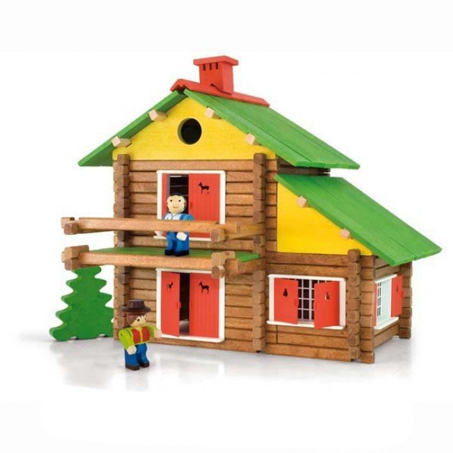 maison forestiere jouet bois