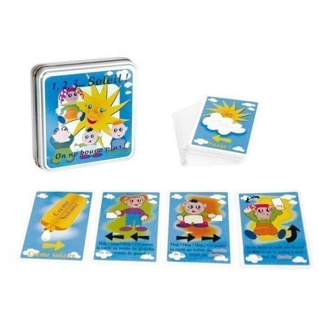Jeu 1 2 3 Soleil En Anglais