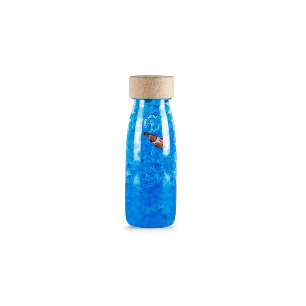 Petit Boum Spy Bottle Sea Océan Bouteille Sensorielle