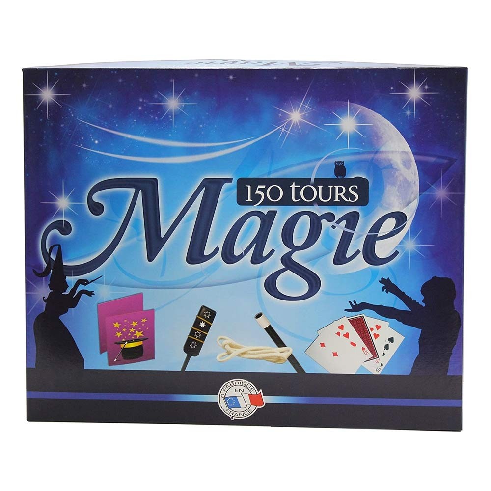 Coffret de Magie 150 Tours - Ferriot Cric