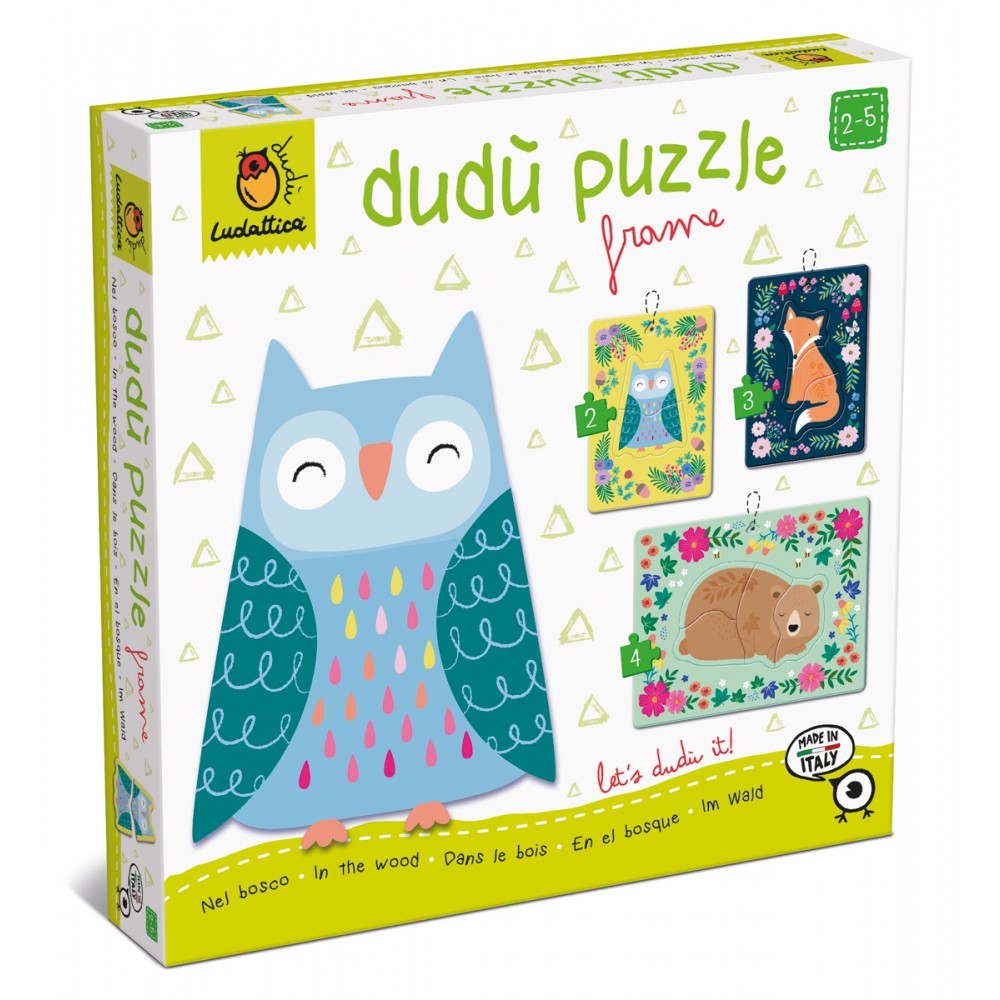 Puzzle bois 2 ans - Jeux & Jouets sur Rue du Commerce