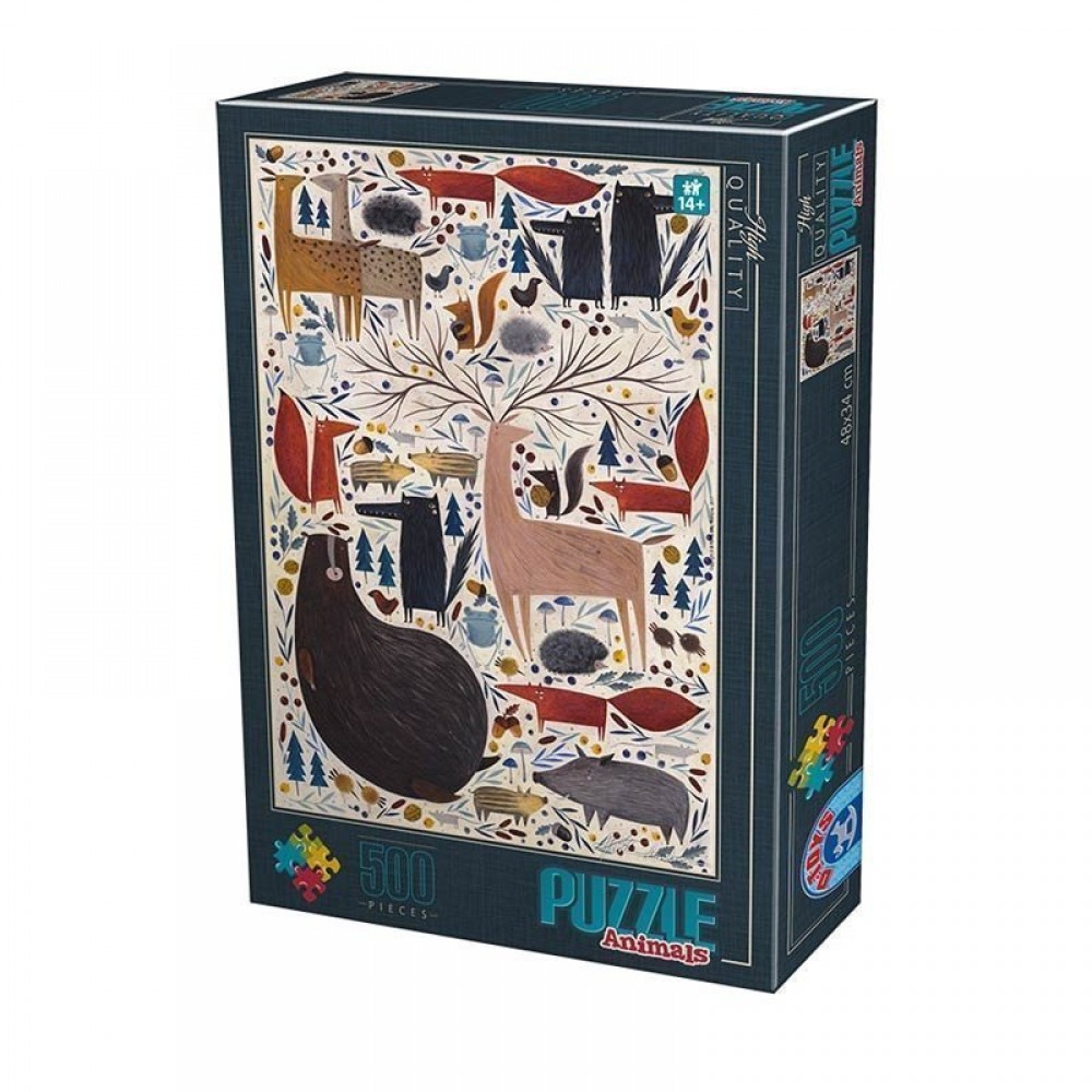 Puzzle 1000 pièces Van Gogh - Terrasse du café le soir - D-Toys