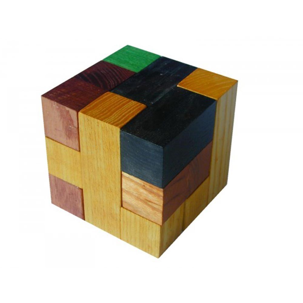 Gustave le jeu de construction de 44 cubes