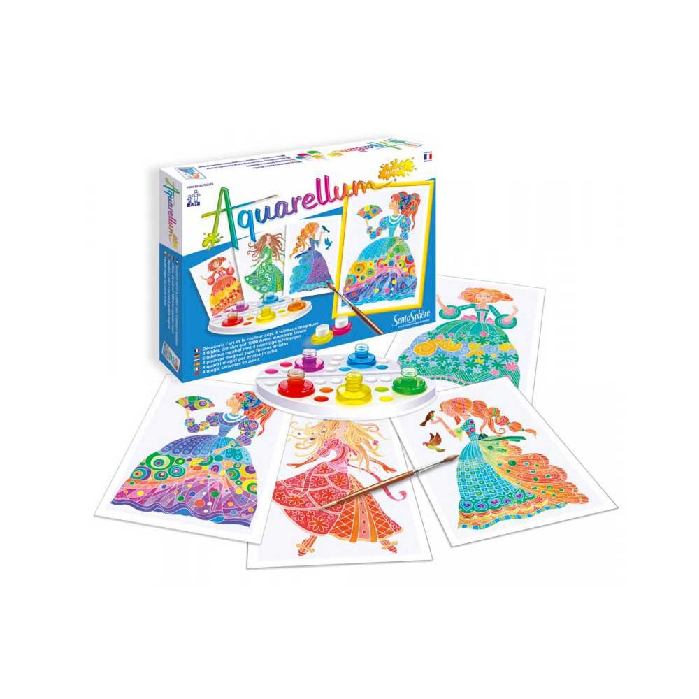 Aquarellum Junior Dinosaures - Sentosphère - Loisir Créatif Boutique  Tropfastoche.com