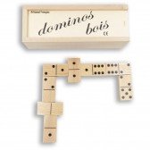 Dominos en bois grand modèle