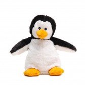 Doudou bouillotte bébé Pingouin