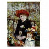 Puzzle 1000 pièces Renoir - Sur La Terrasse