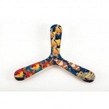 atoll boomerang tripale pour droitier - wallaby boomerangs