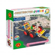 Jeu de construction Junior  - Voiture de course 55 pièces - Alexander Toys