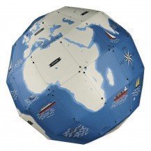 Globe terrestre 3D - Pirouette Cacahouète