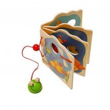 Premiers Livres En Bois Premier Age Jeujouethique Com