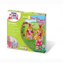 Pâte Fimo Kids Staedtler princesses - Pâte Fimo