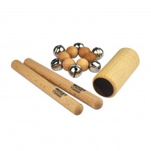 Mini Set de Percussions en bois - Fabricant Allemand