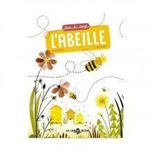 Livre - Suis du doigt l'abeille - La Cabane Bleue Éditions