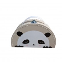 Petite valise Panda - Artisan Tchèque