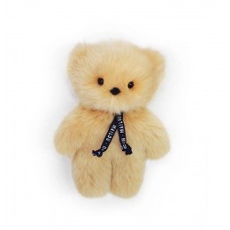 Peluche Petit Frenchie 20 cm - Beige clair - Maïlou Tradition