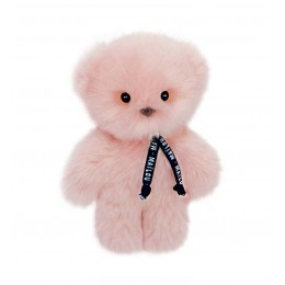 Peluche Petit Frenchie 20 cm - Rose - Maïlou Tradition