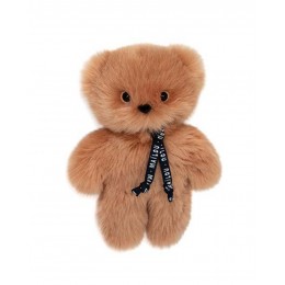 Peluche Petit Frenchie 20 cm - Marron - Maïlou Tradition