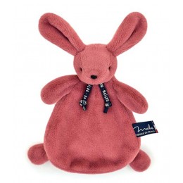 Doudou Lapin Dorlotin - Bois de rose - 24 cm