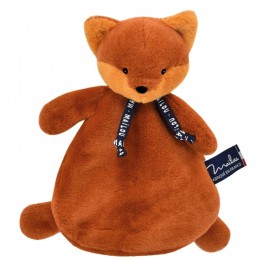 Doudou Renard Dorlotin - Fauve - 24 cm